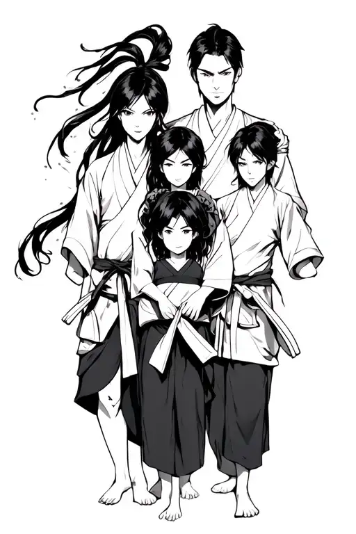 Family Jujutsu Kainen Anime