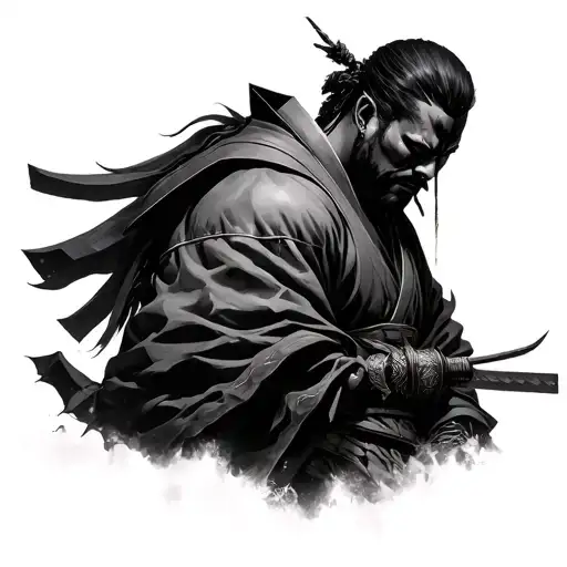 Yasuke Samourai Cover