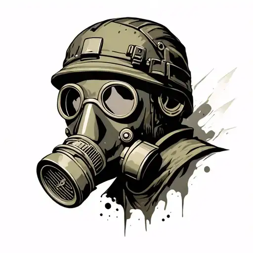 Military Gas Mask