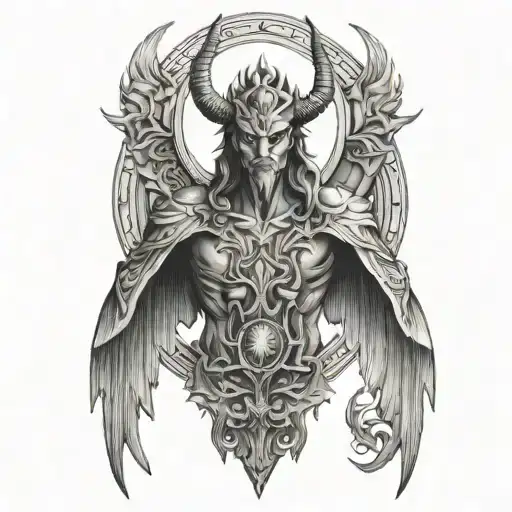 Lucifer Knowledge Light