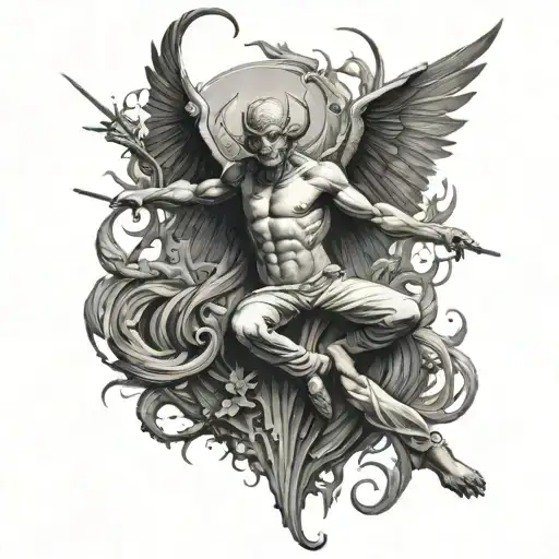 Lucifer Falling