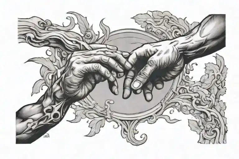 Creation Of Adam