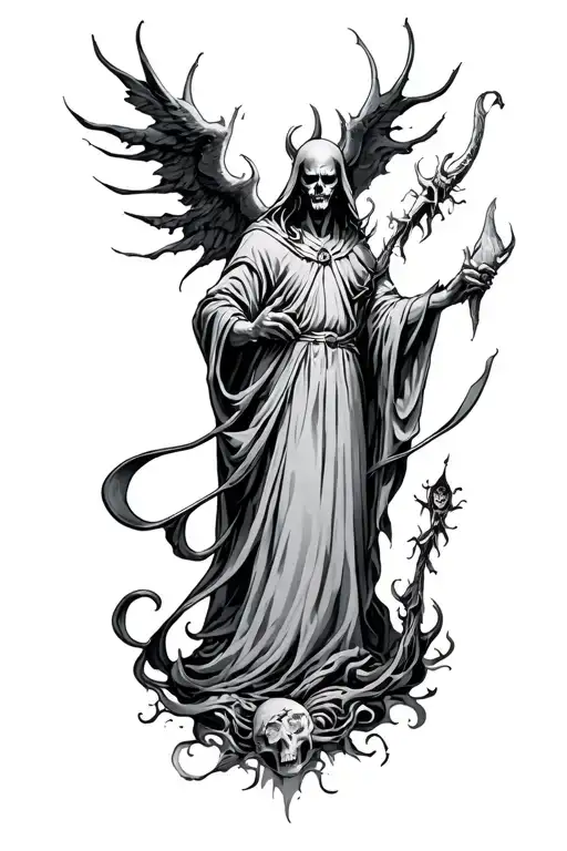 Hades Summoning The Dead Full Sleeve