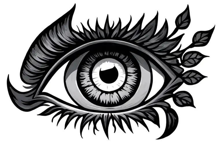 Mexican Eye Of God Symbol