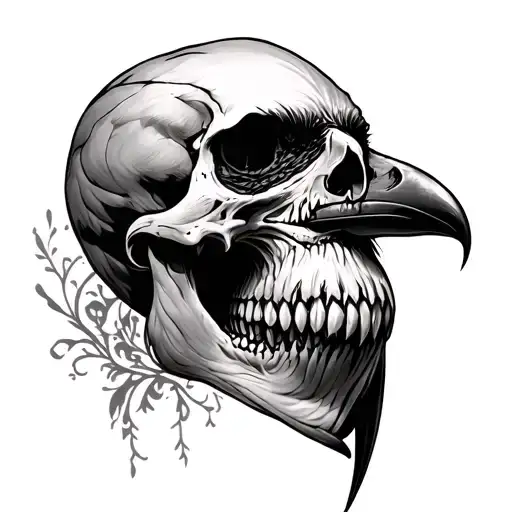 Miscarriages And Raven Skull