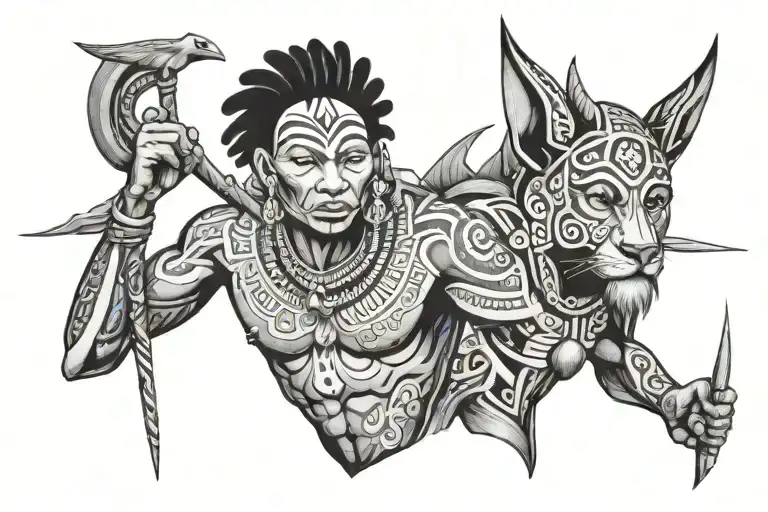 Khoisan Art