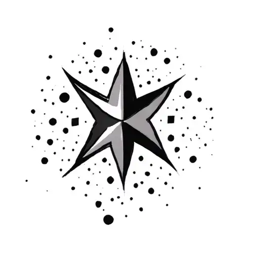 Coverup Stars And Dots