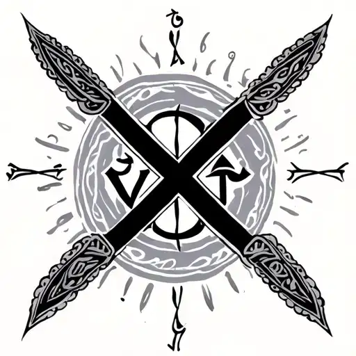 Tanios In Coptic Alphabet