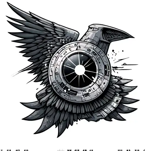Stargate Sg-1 Tattoo Design