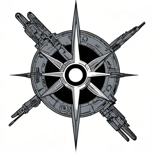 Stargate Sg-1 Tattoo Design