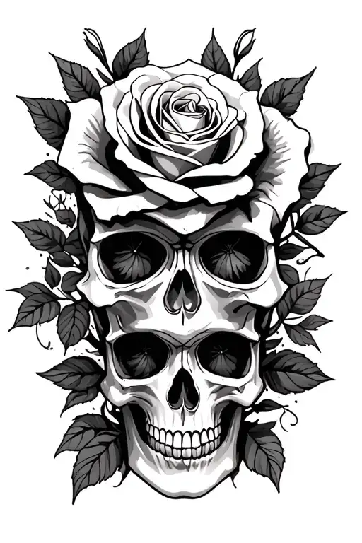 Skulls And Roses