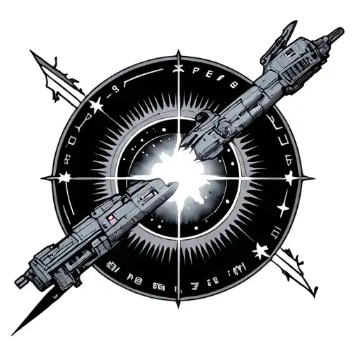 Stargate Sg-1 Tattoo Design