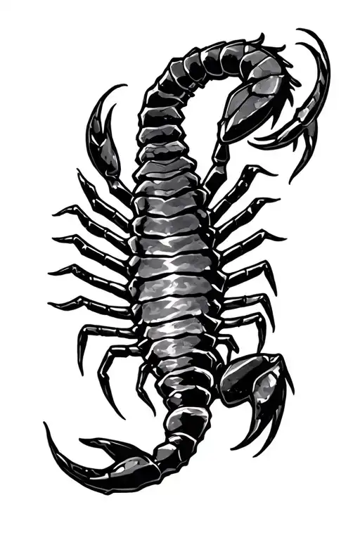 Escorpion And Sand Watch