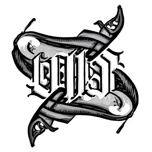 Two Word Ambigram Generator