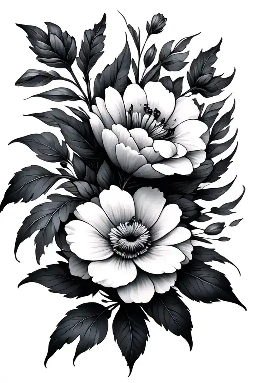 Flowers Wrapping