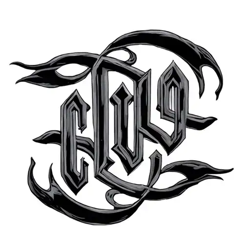 Two Word Ambigram Generator