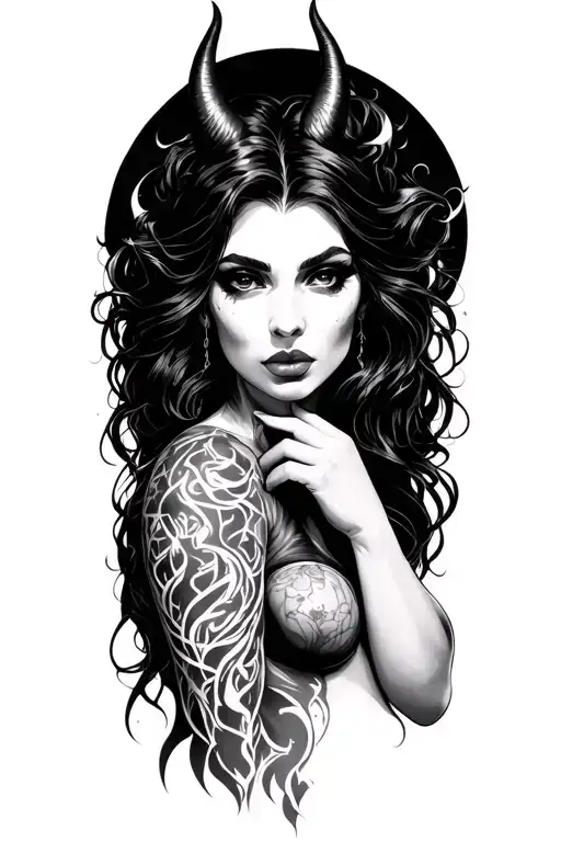 My Wife My World Devil Woman