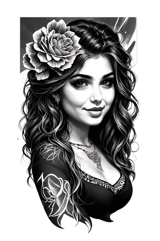 Maci With Just Right On Forearm