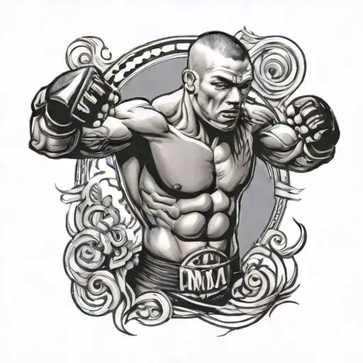 A Mma Fighter