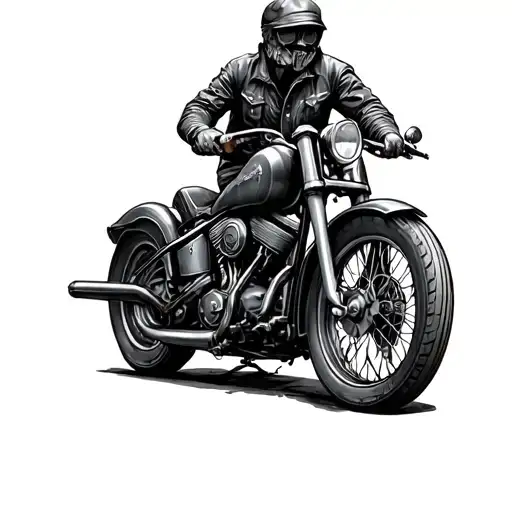Old Motorcycle
