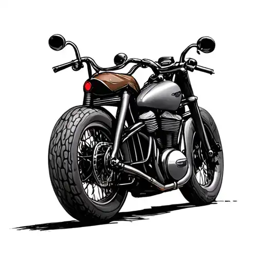 Old Motorcycle