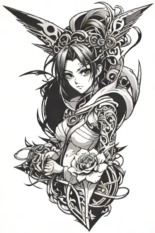 Anime Character