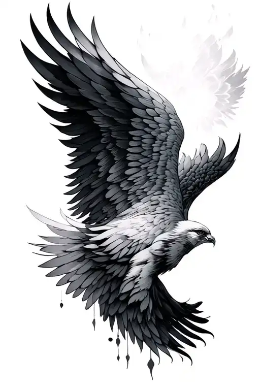 Wings Spread