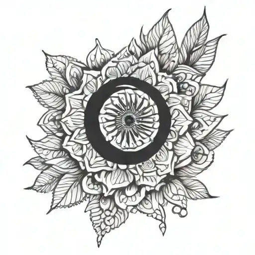 Introvert Tattoo Design