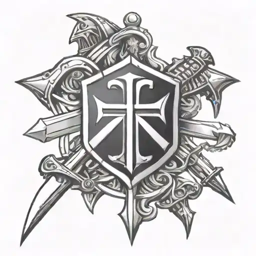Black Templars Logo