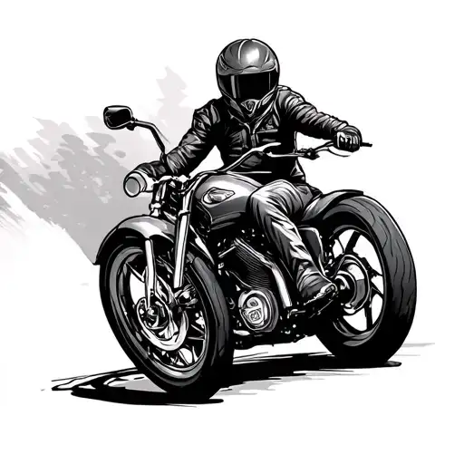 Motorcycle Riding