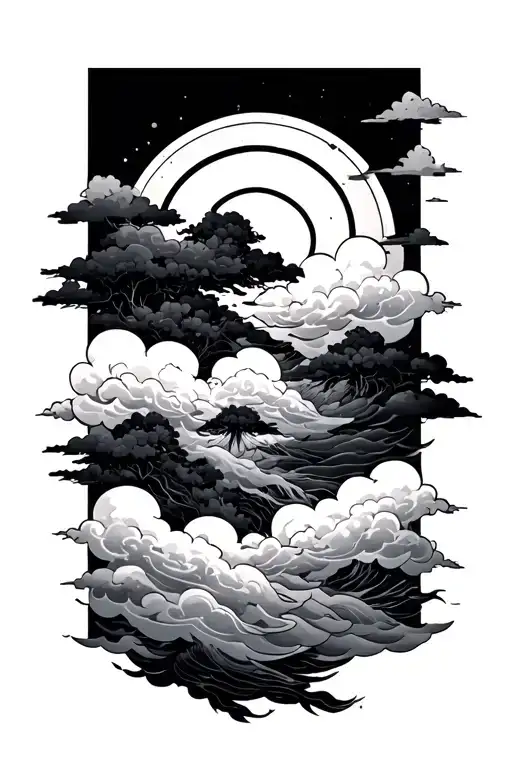 Japanese Clouds