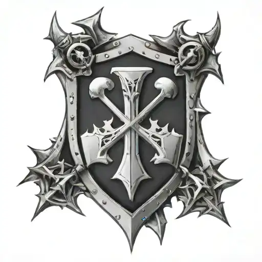 Black Templars Logo Warhammer