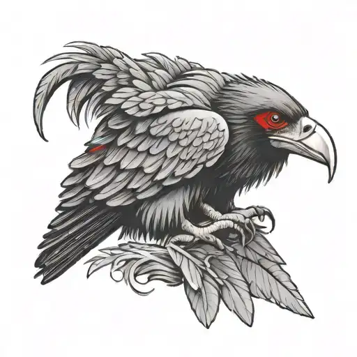 Vulture Red Eyes