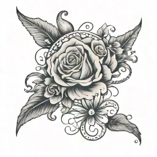 Tattoo Means The Word Alone