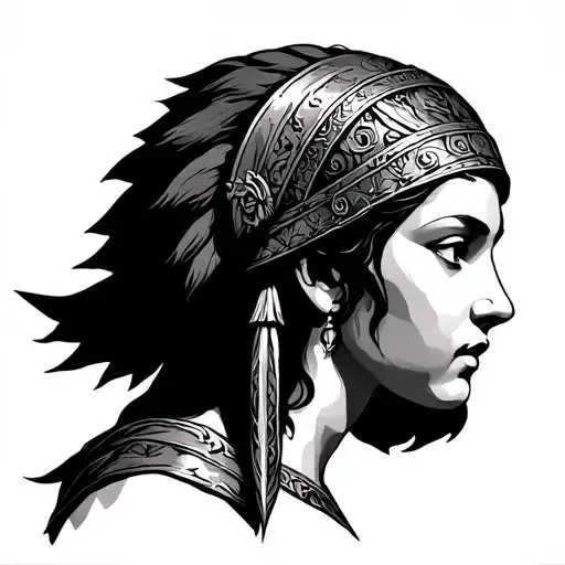 Goddess Athena