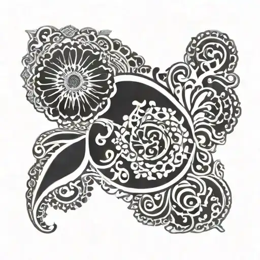 Persian Patterns Inspired