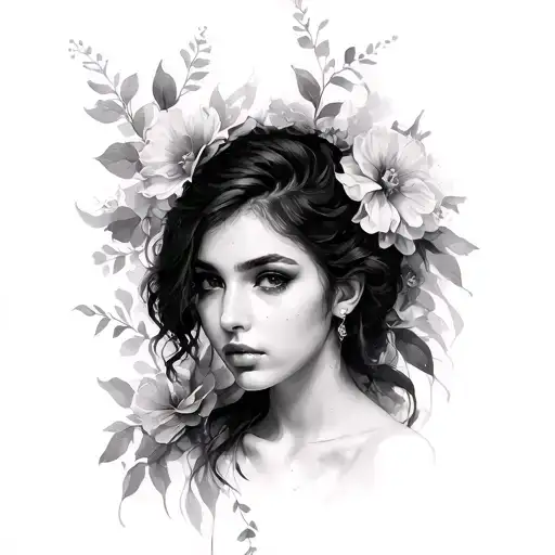 Realism Beautiful Portrait