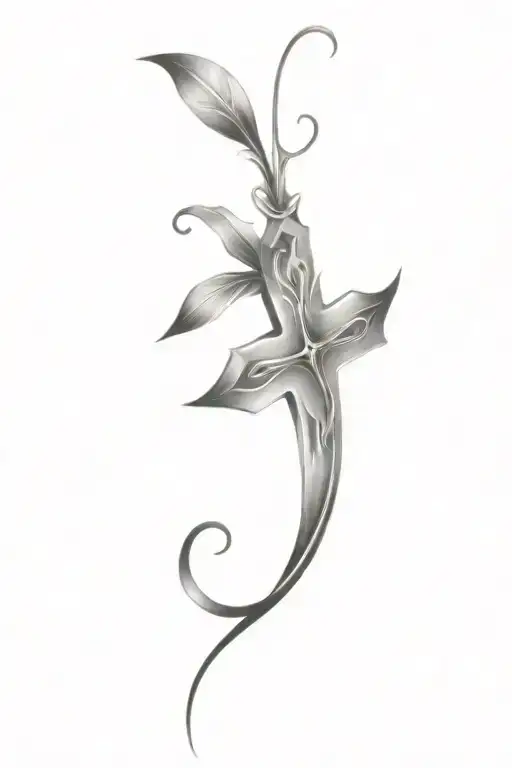 Cross Surrounded