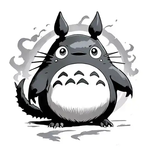 Totoro With Susanoo