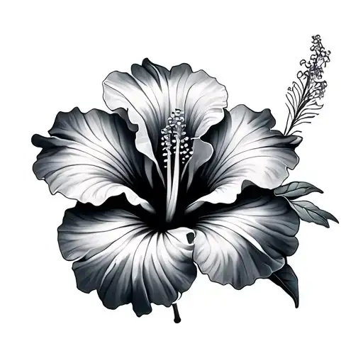 Hibiscus Flower Blooming