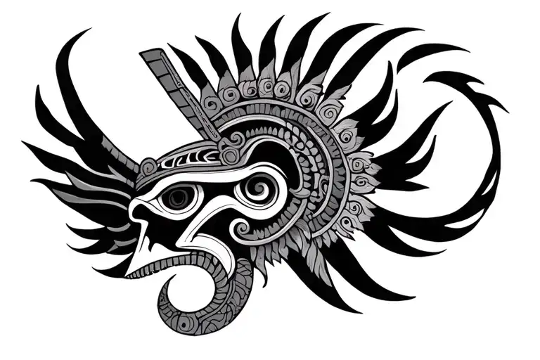 Mictlantecuhtli Vs Quetsalcoatl