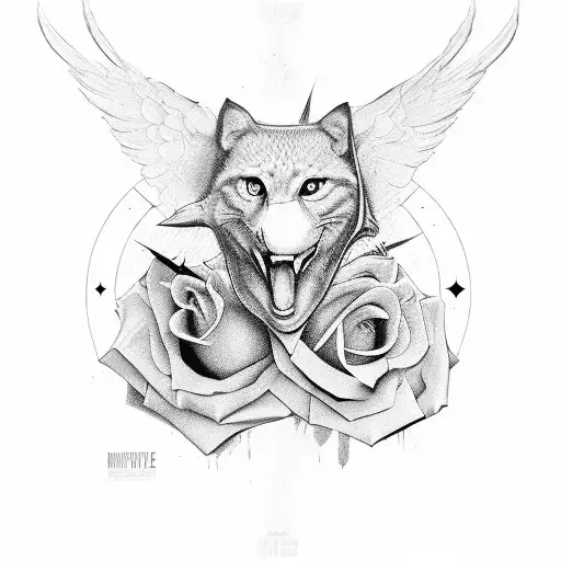 Rose Over The Words To Thine Own Self Be True