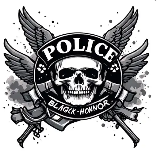 Police And Honor
