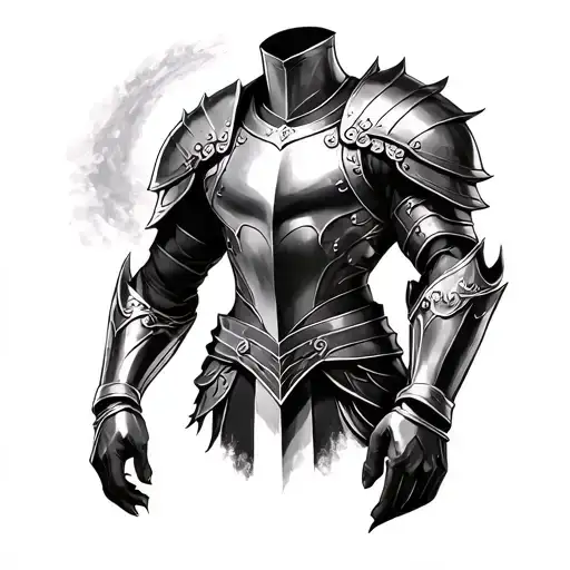 Armor On Arm