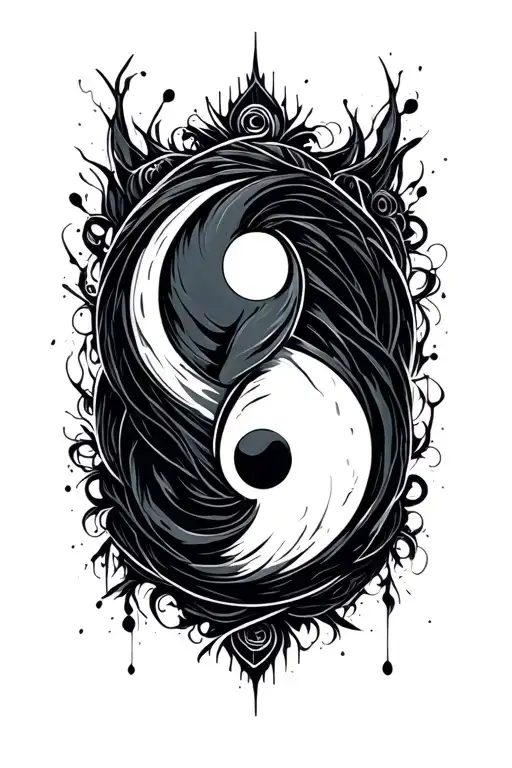 Yin Who Is Symbol