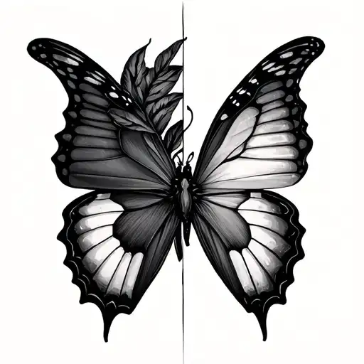 Half Hear Half Butterfly W 2004 Written Between