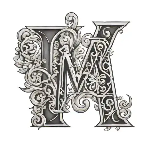 Letter M