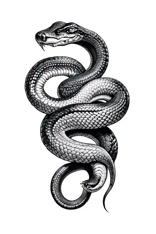 Snake With Poison