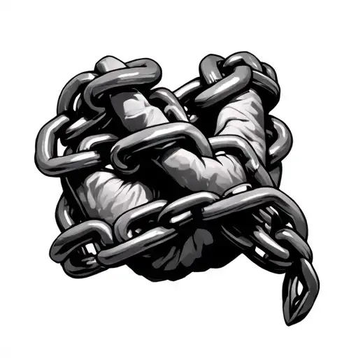 Chains Wrapped Around My Arm