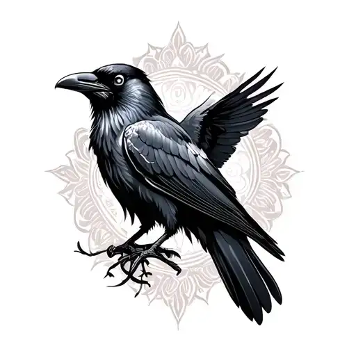 Budhist Raven
